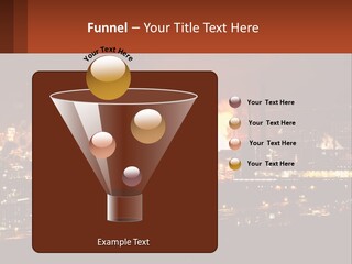 Production Fossil Flowing PowerPoint Template