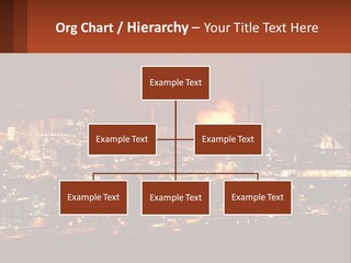 Production Fossil Flowing PowerPoint Template