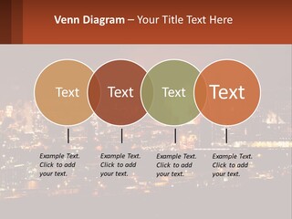 Production Fossil Flowing PowerPoint Template
