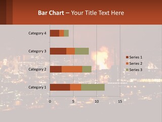 Production Fossil Flowing PowerPoint Template