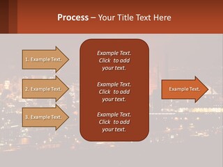 Production Fossil Flowing PowerPoint Template