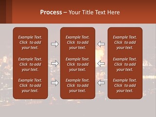 Production Fossil Flowing PowerPoint Template