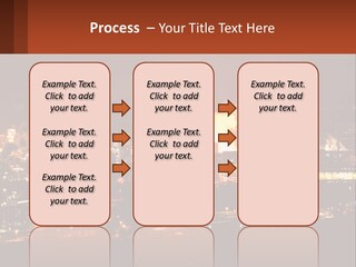 Production Fossil Flowing PowerPoint Template