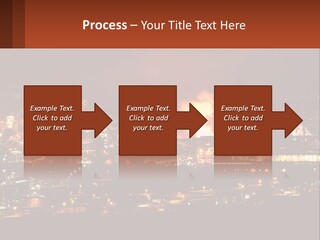 Production Fossil Flowing PowerPoint Template