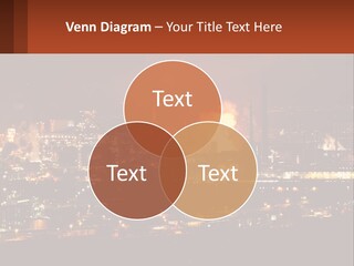 Production Fossil Flowing PowerPoint Template