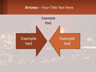 Production Fossil Flowing PowerPoint Template