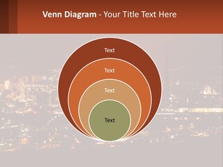 Production Fossil Flowing PowerPoint Template