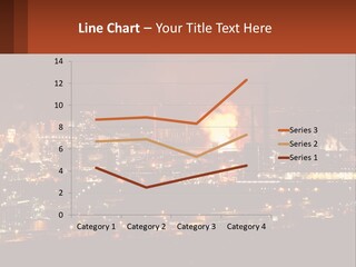 Production Fossil Flowing PowerPoint Template