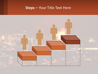 Production Fossil Flowing PowerPoint Template