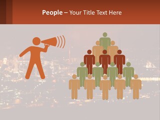 Production Fossil Flowing PowerPoint Template