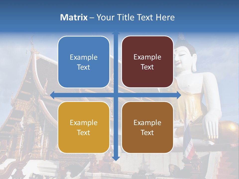 Sky Paint Traditional PowerPoint Template