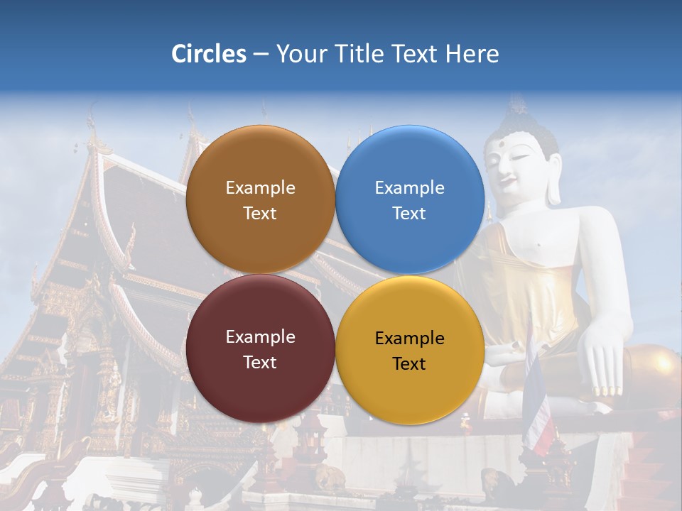 Sky Paint Traditional PowerPoint Template