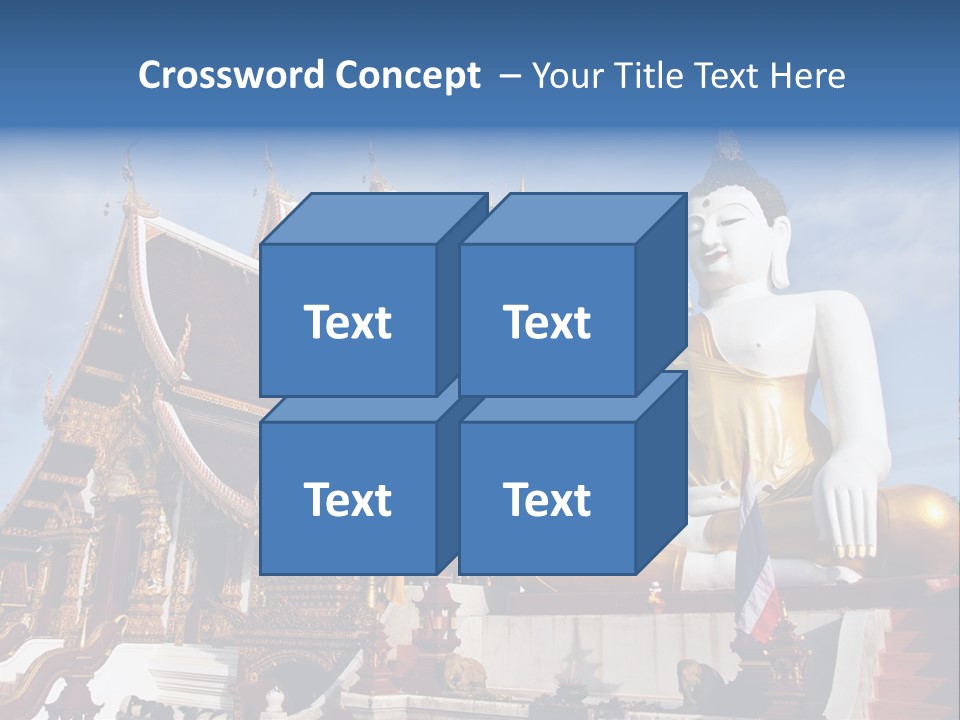 Sky Paint Traditional PowerPoint Template