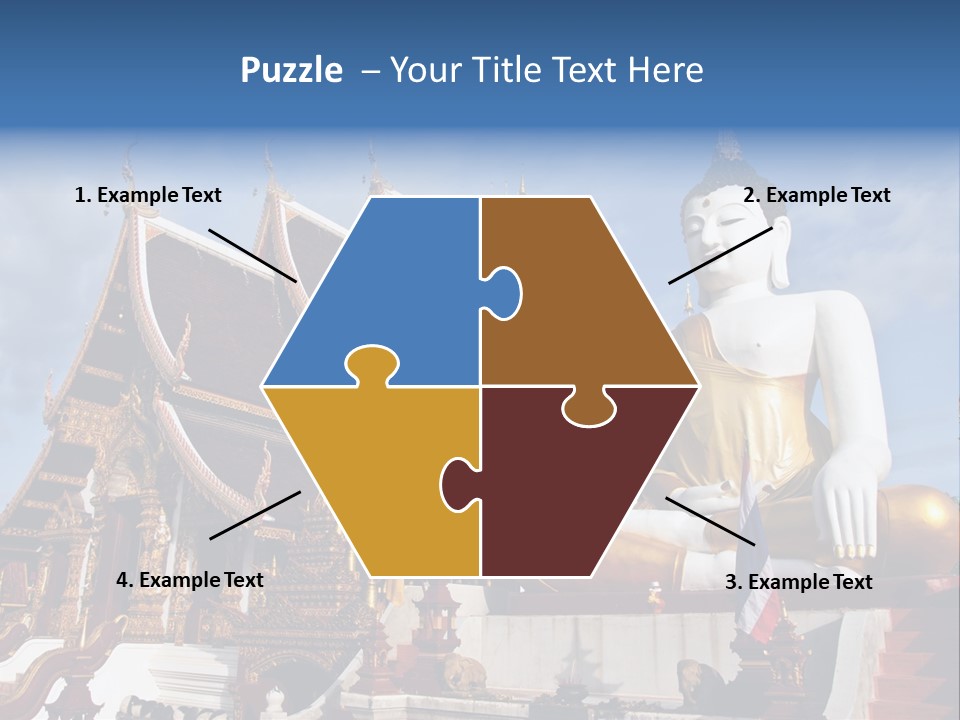 Sky Paint Traditional PowerPoint Template