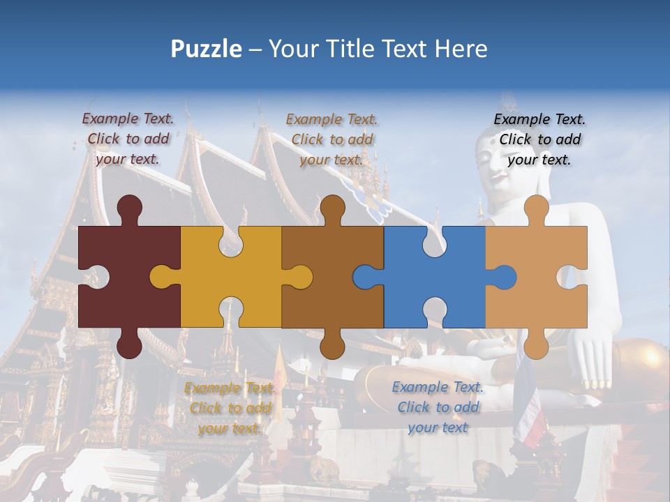 Sky Paint Traditional PowerPoint Template