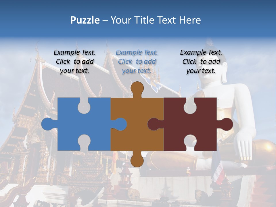 Sky Paint Traditional PowerPoint Template