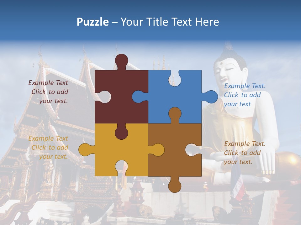 Sky Paint Traditional PowerPoint Template