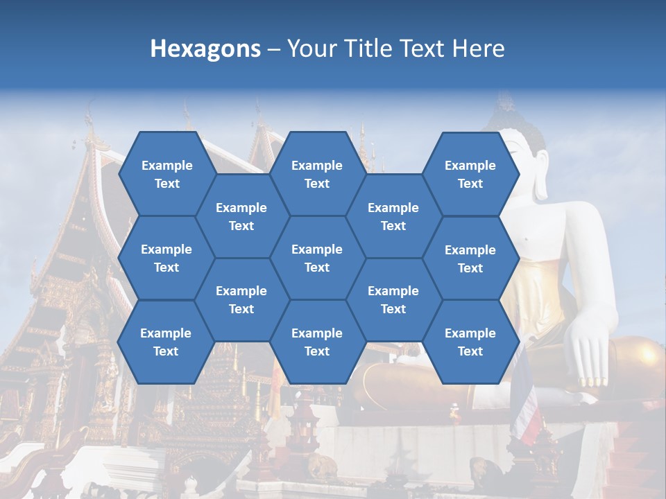 Sky Paint Traditional PowerPoint Template