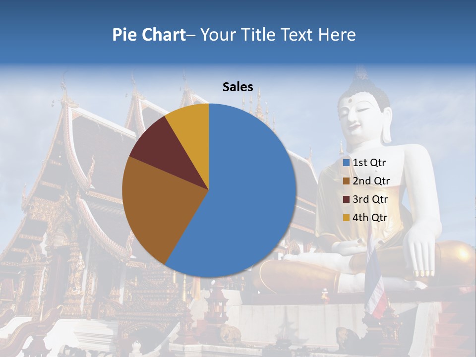 Sky Paint Traditional PowerPoint Template