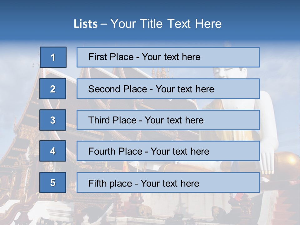 Sky Paint Traditional PowerPoint Template