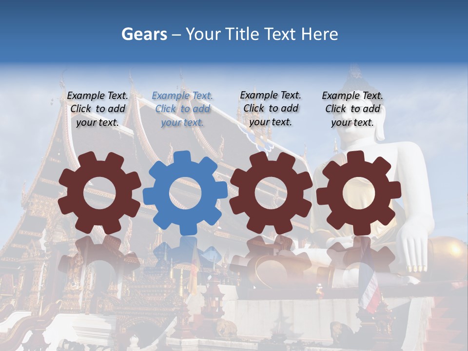 Sky Paint Traditional PowerPoint Template