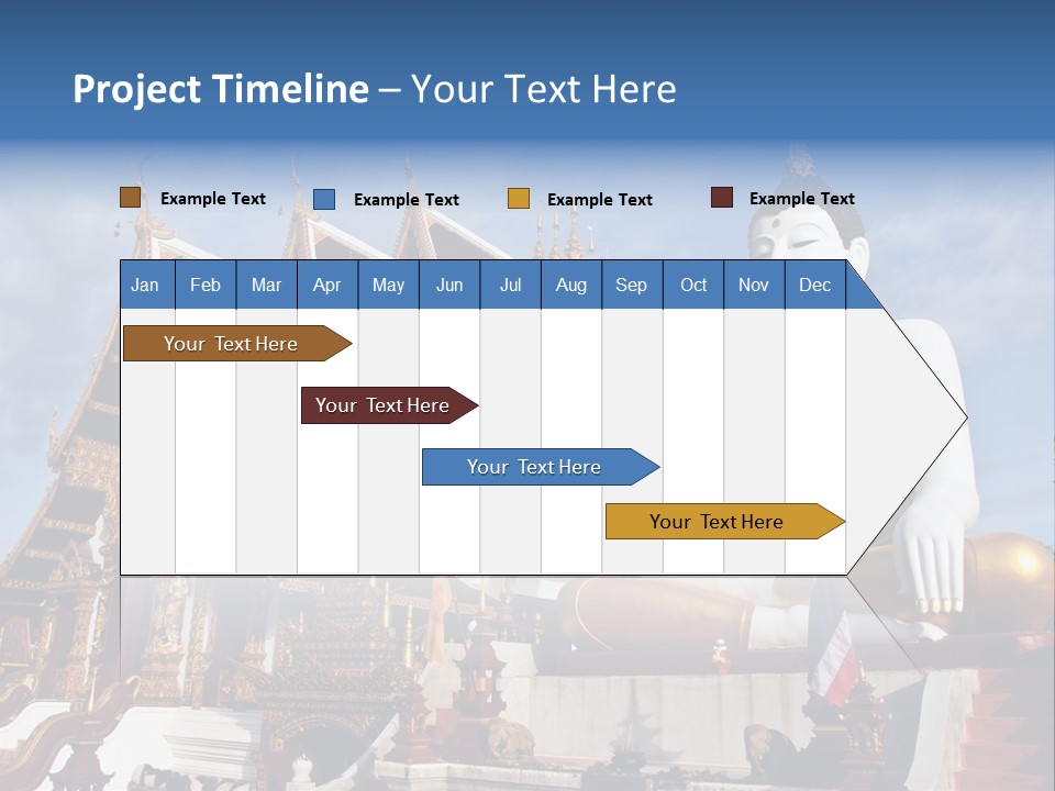 Sky Paint Traditional PowerPoint Template