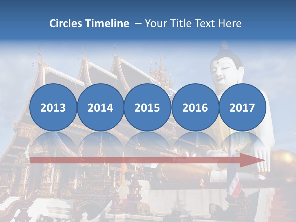 Sky Paint Traditional PowerPoint Template