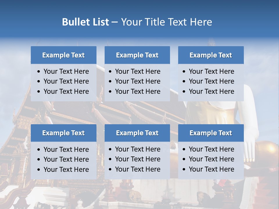 Sky Paint Traditional PowerPoint Template