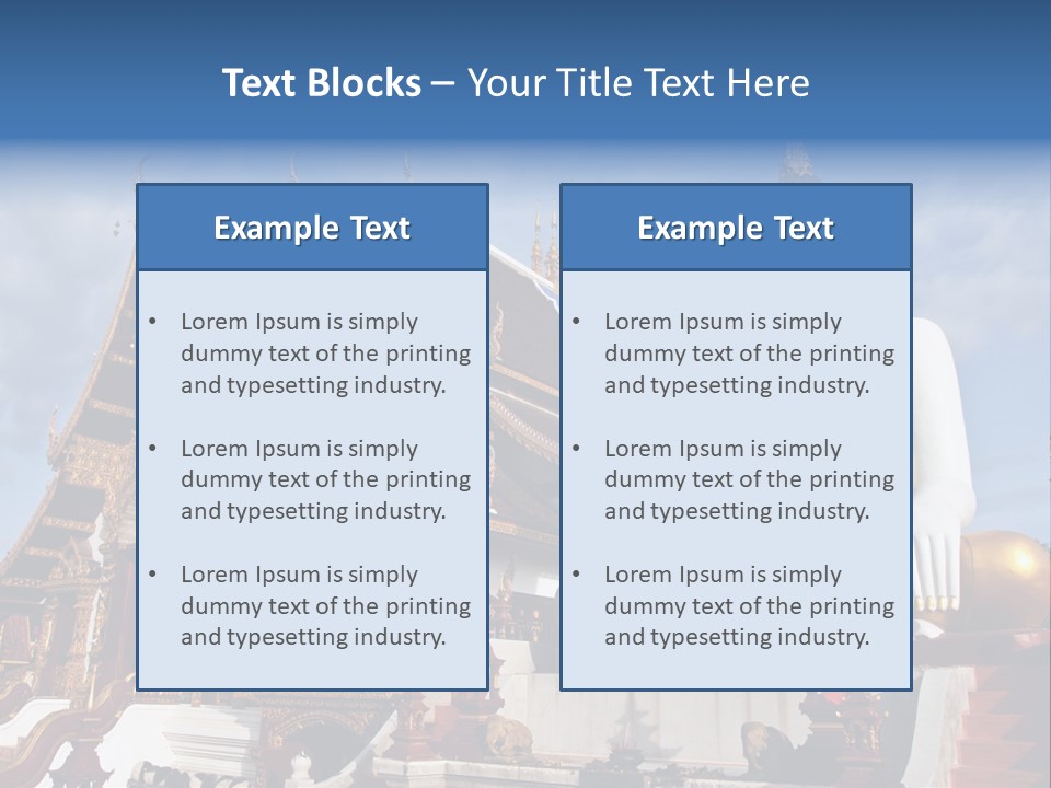 Sky Paint Traditional PowerPoint Template