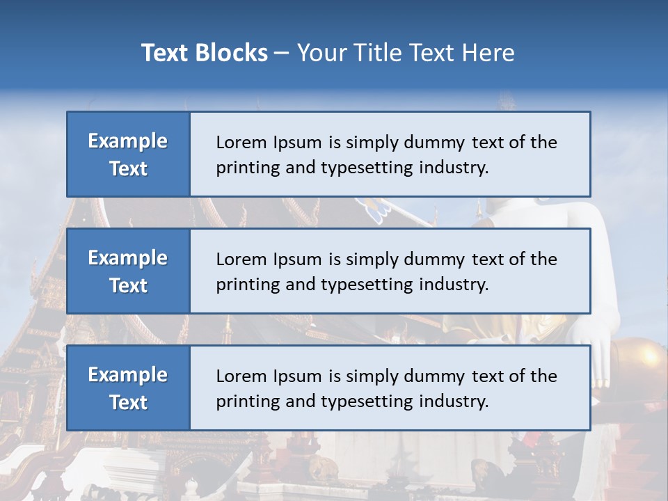 Sky Paint Traditional PowerPoint Template
