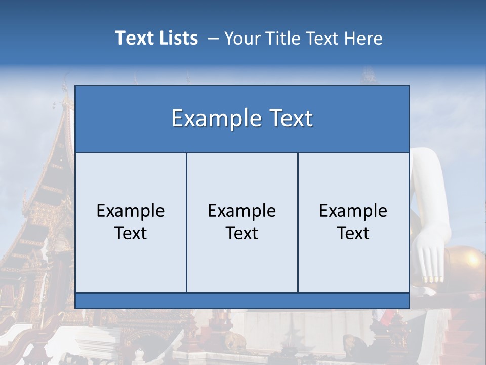 Sky Paint Traditional PowerPoint Template