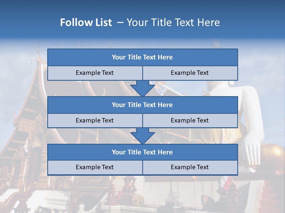 Sky Paint Traditional PowerPoint Template