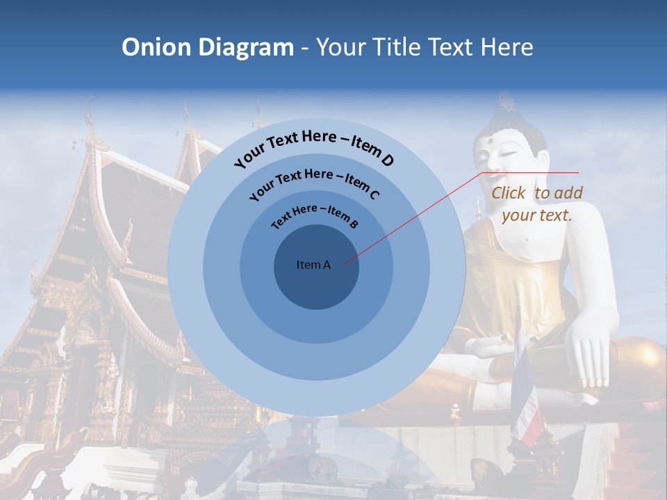 Sky Paint Traditional PowerPoint Template
