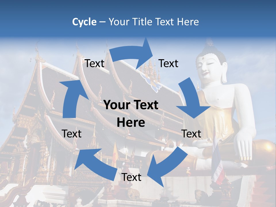 Sky Paint Traditional PowerPoint Template