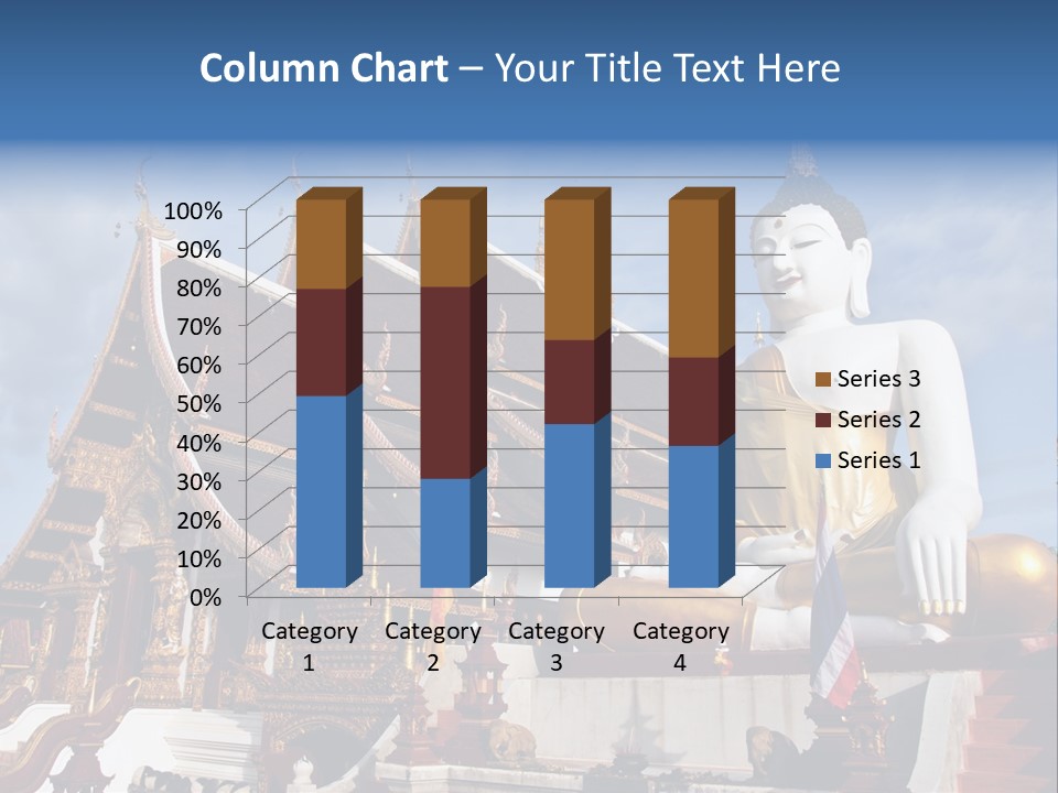Sky Paint Traditional PowerPoint Template