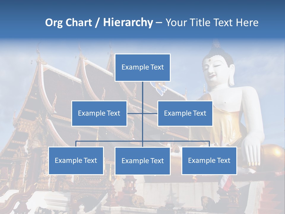 Sky Paint Traditional PowerPoint Template