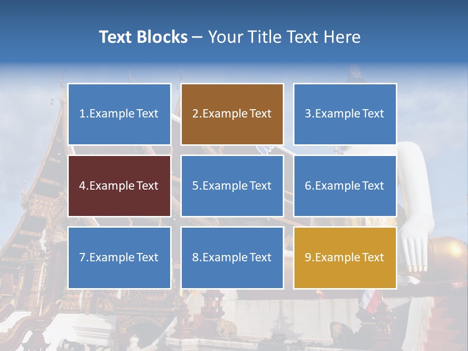 Sky Paint Traditional PowerPoint Template