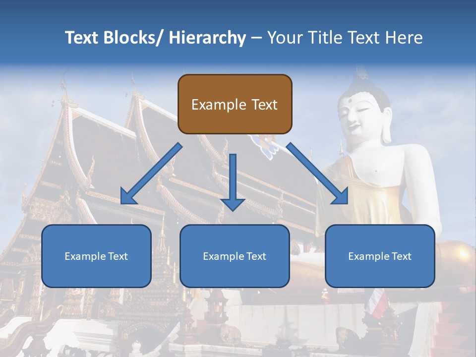 Sky Paint Traditional PowerPoint Template