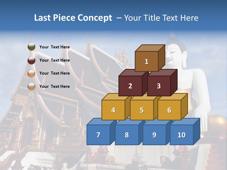 Sky Paint Traditional PowerPoint Template