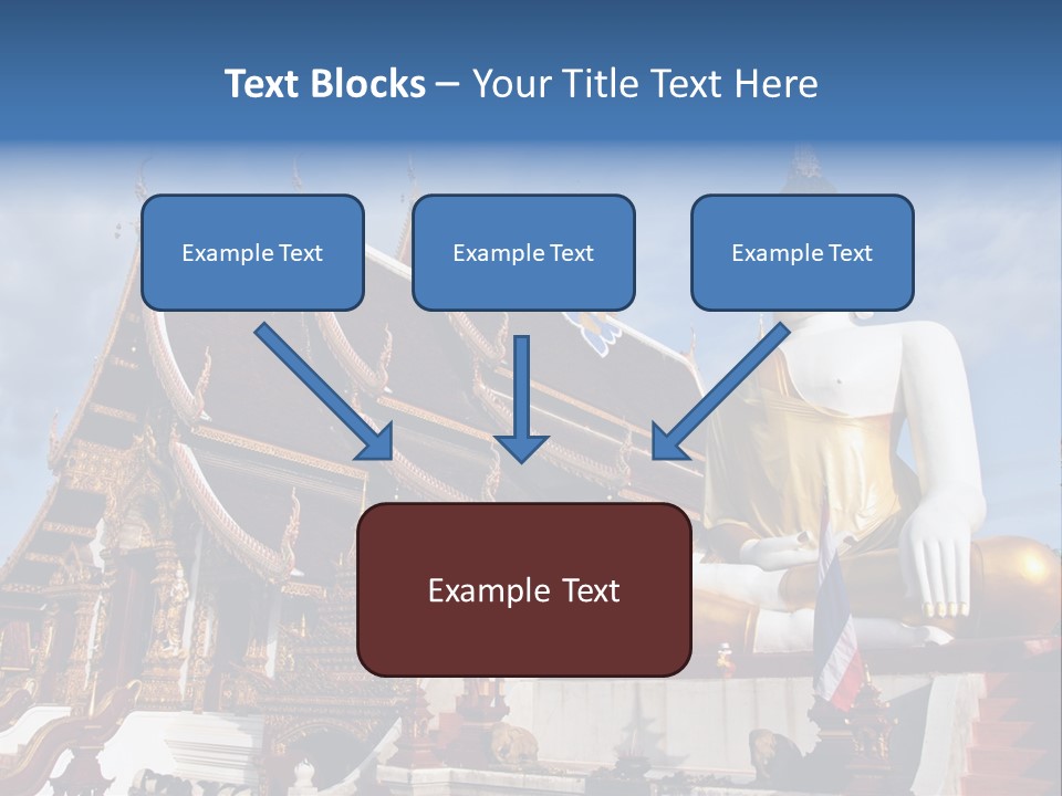Sky Paint Traditional PowerPoint Template