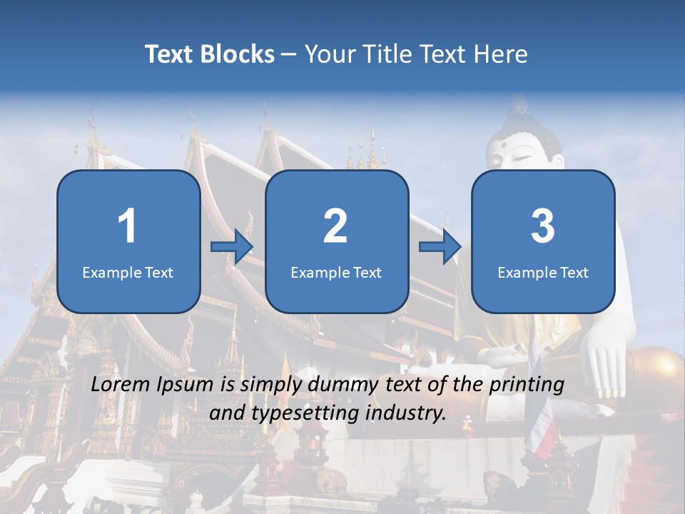 Sky Paint Traditional PowerPoint Template