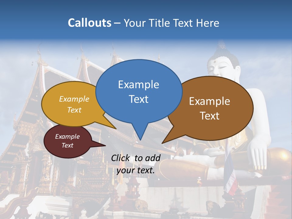 Sky Paint Traditional PowerPoint Template