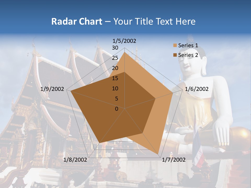 Sky Paint Traditional PowerPoint Template