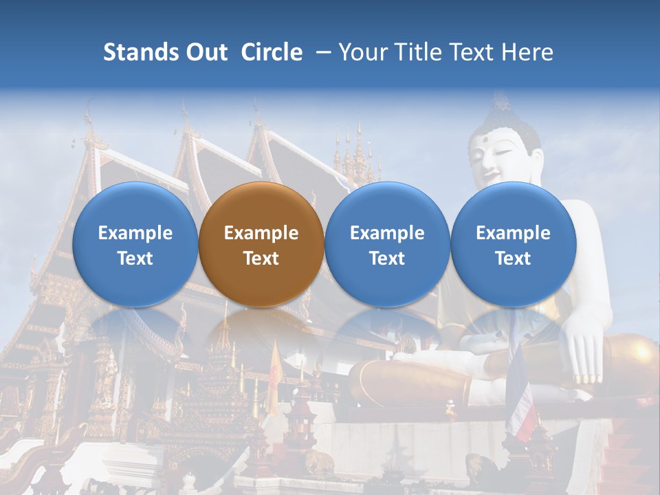 Sky Paint Traditional PowerPoint Template