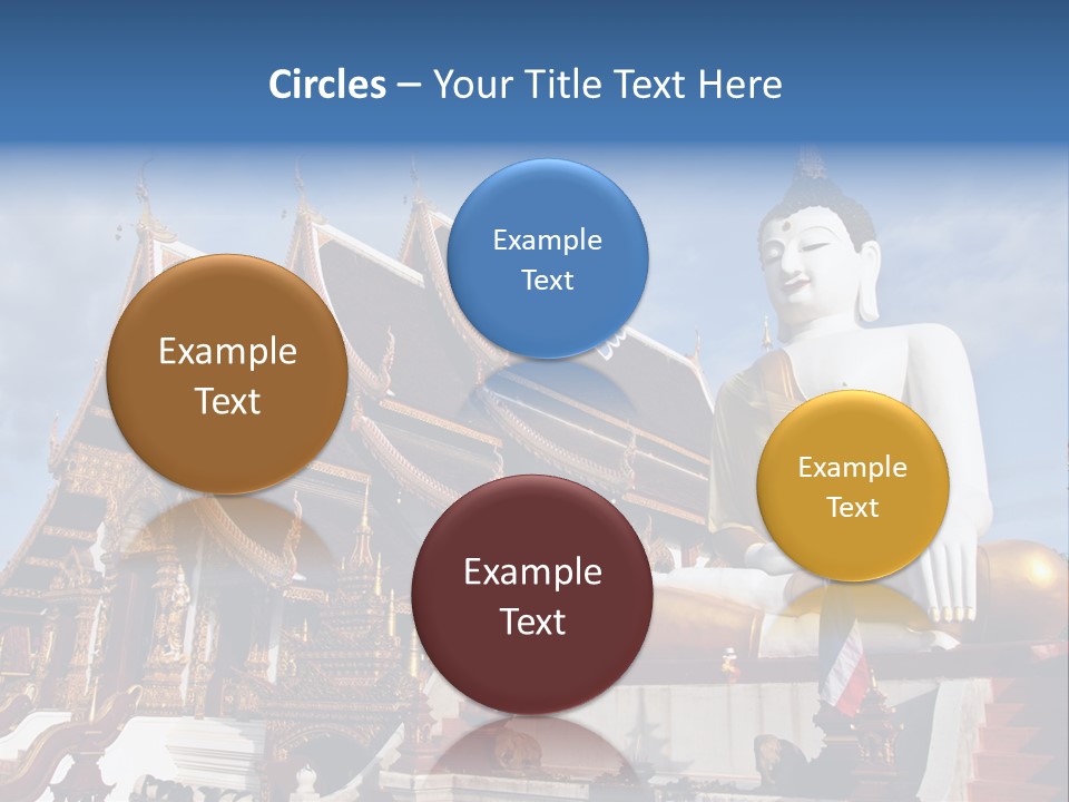 Sky Paint Traditional PowerPoint Template