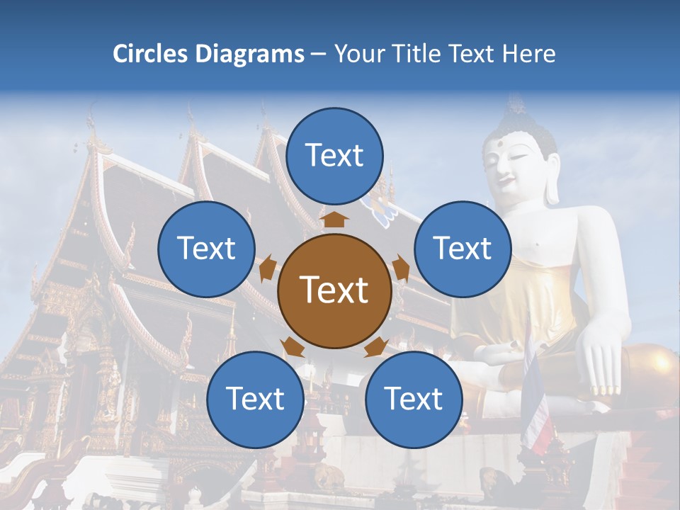 Sky Paint Traditional PowerPoint Template