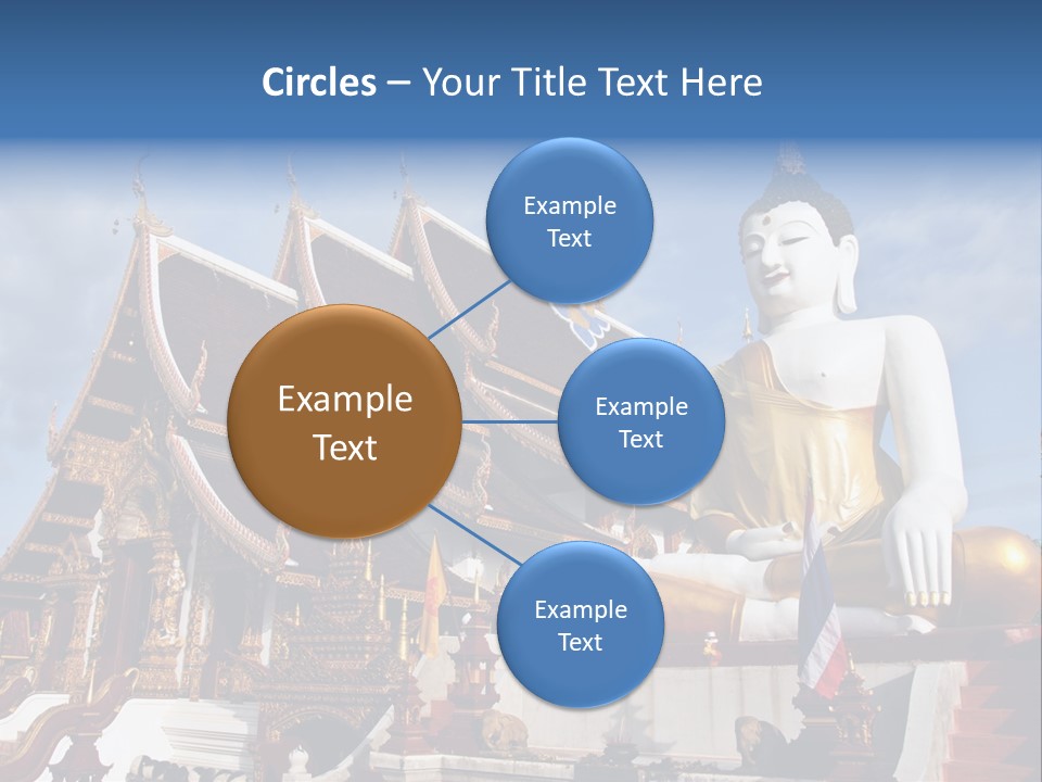 Sky Paint Traditional PowerPoint Template