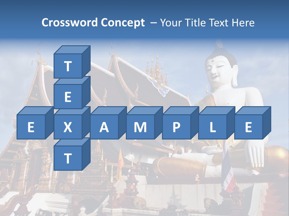 Sky Paint Traditional PowerPoint Template