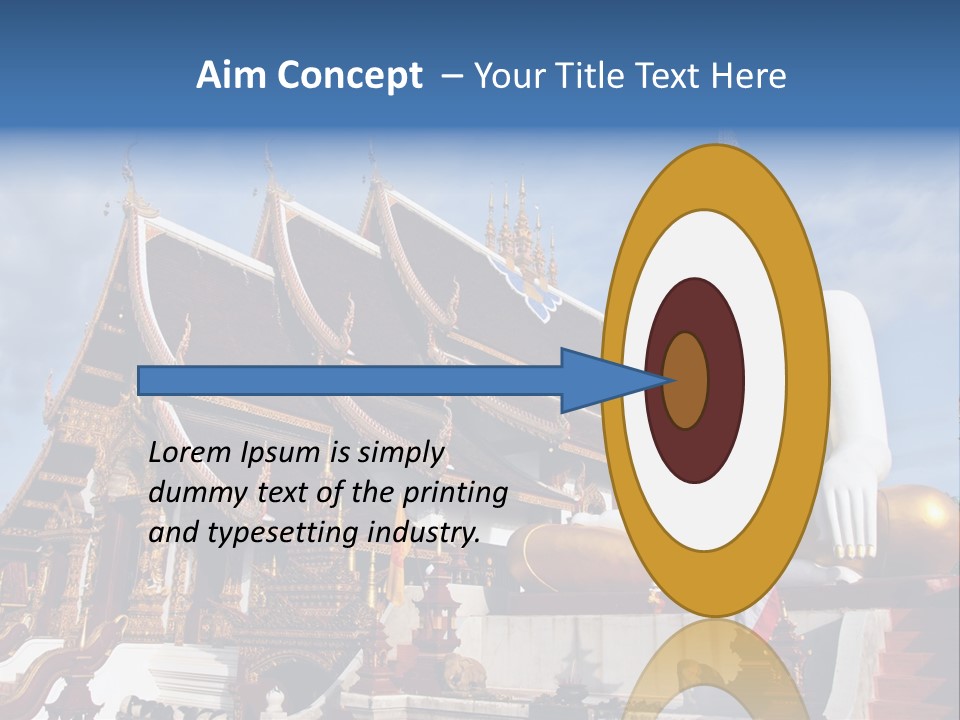 Sky Paint Traditional PowerPoint Template