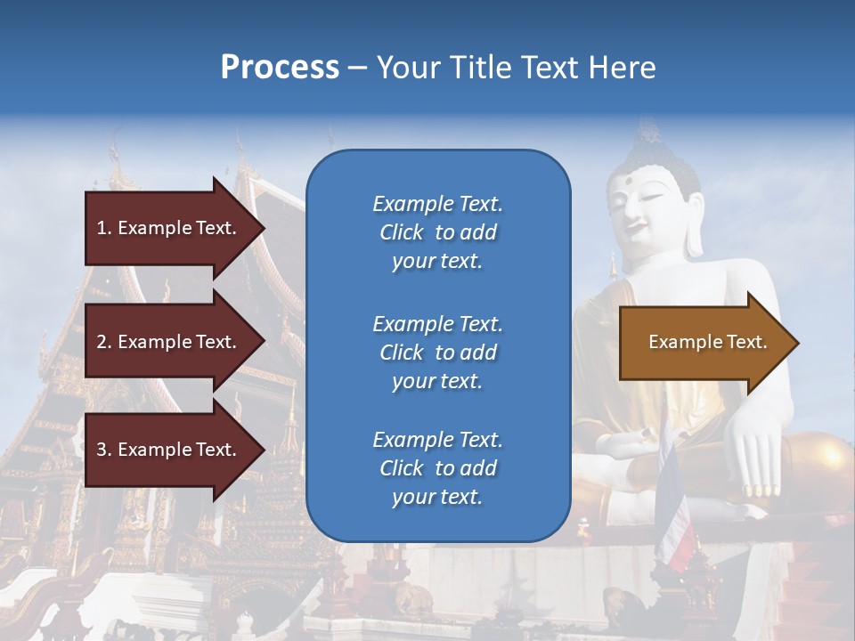 Sky Paint Traditional PowerPoint Template